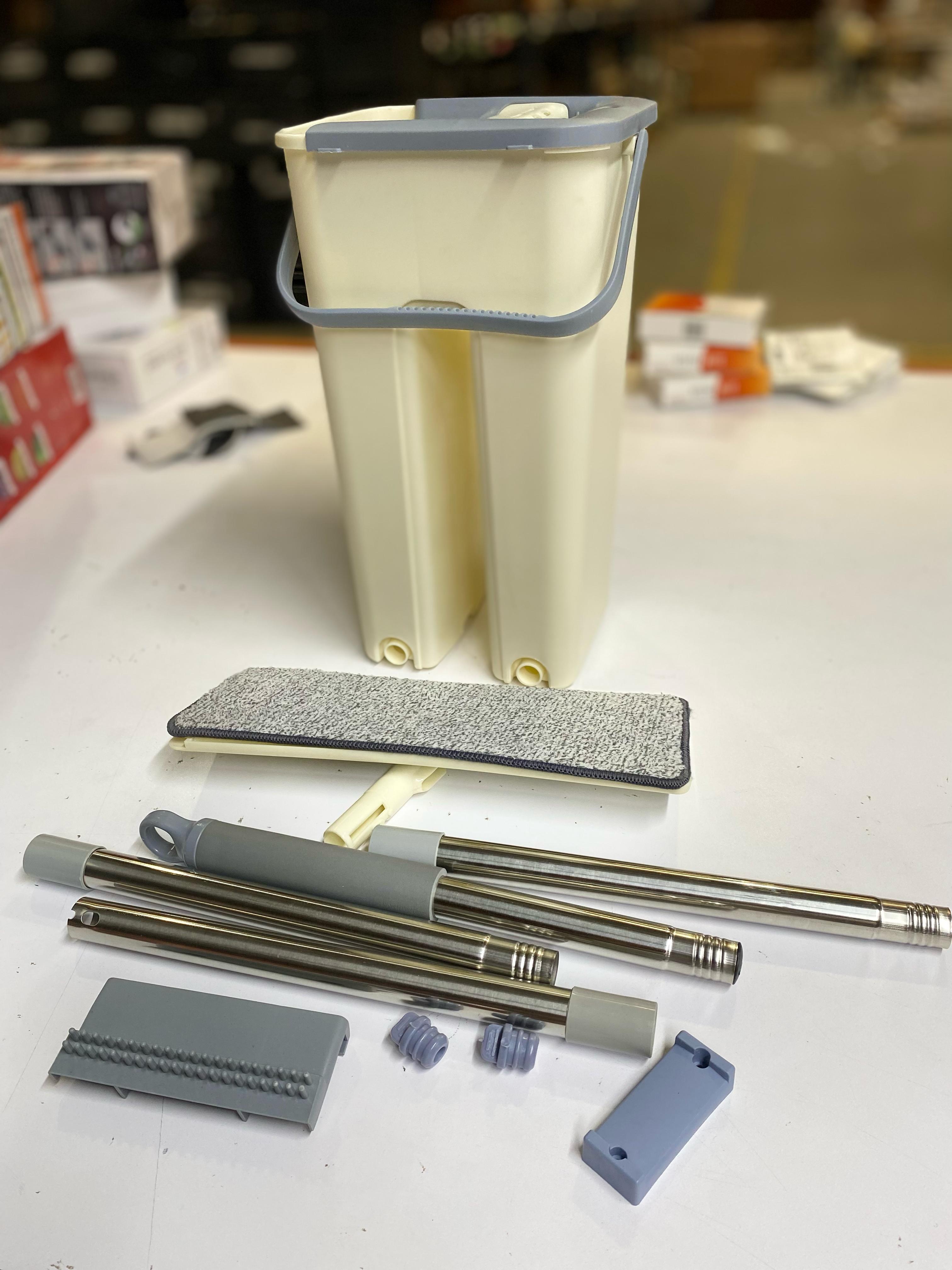 TRAPEADOR ESCURRIBLE LIMPIEZA FACIL