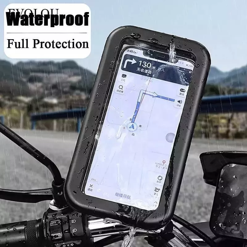 Porta Celular Impermeable Duro Para Moto