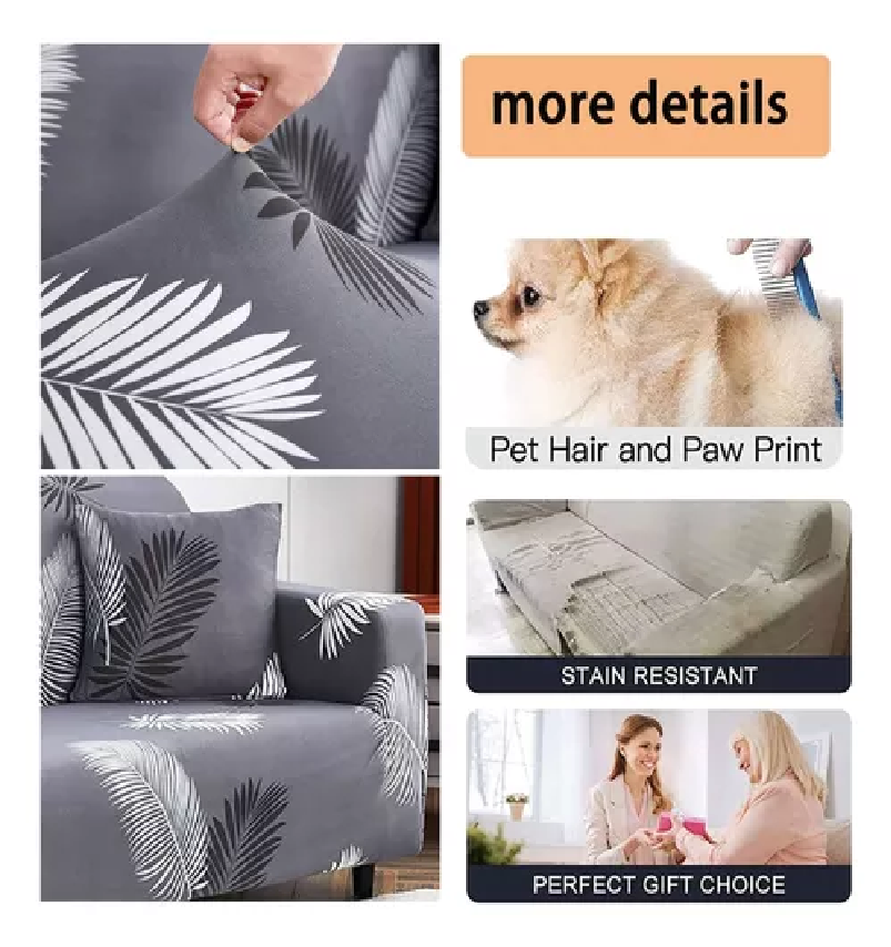 Funda Forro Para Sofá Protector 1 puesto - Imagen 3