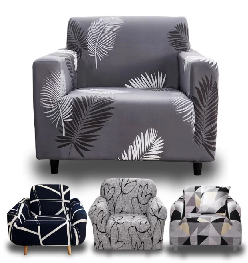 Funda Forro Para Sofá Protector 1 puesto