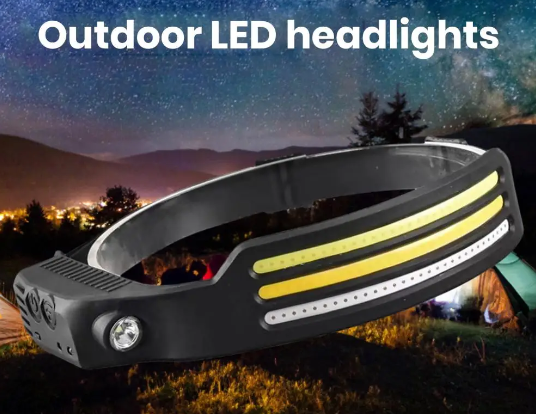 LINTERNA LED FRONTAL