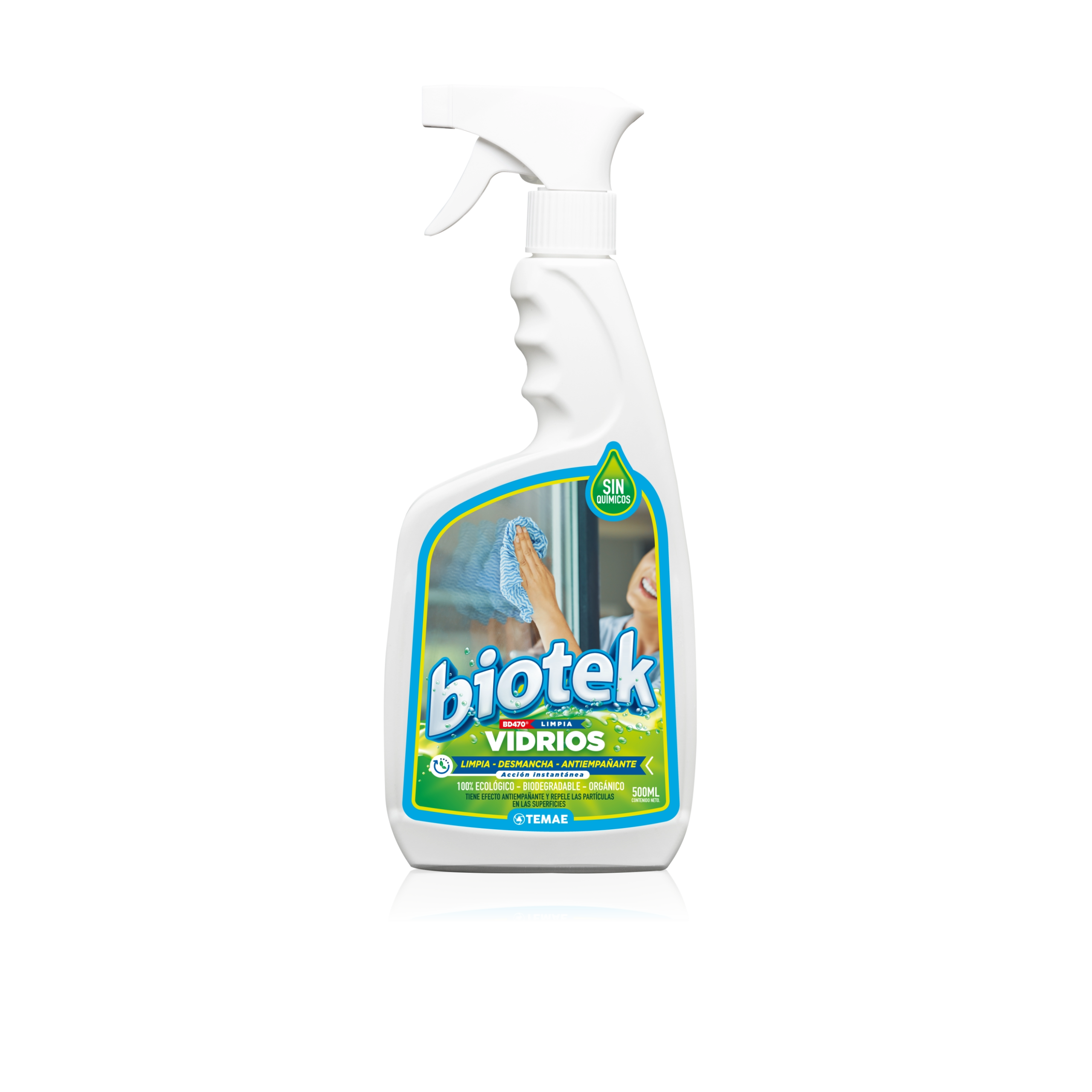 BIOTEK VIDRIOS 500 ml