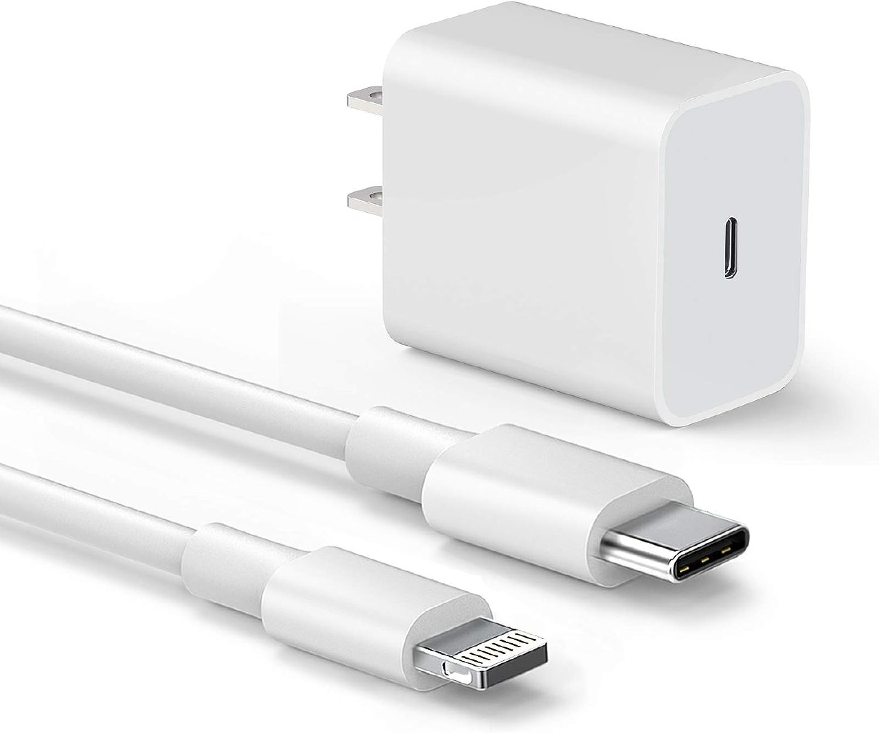 Cargador iPhone 13 Apple/25w + Cable 1Me