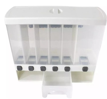 DISPENSADOR ORGANIZADOR DE CEREALES - Imagen 2