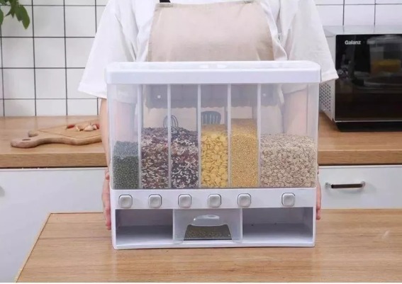 DISPENSADOR ORGANIZADOR DE CEREALES