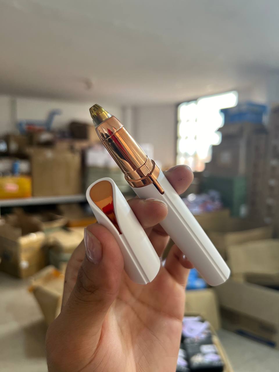 Depilador Perfilador Electrico Cejas