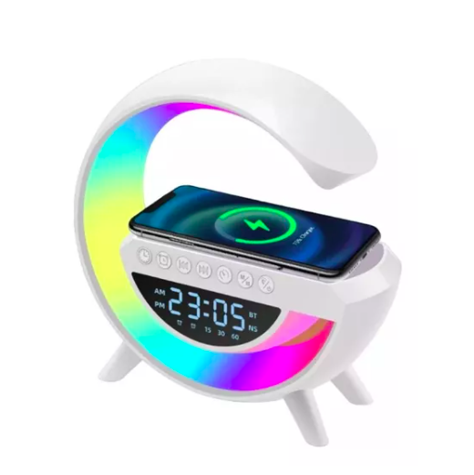 CARGADOR  PALANTE  CON LUZ LED CON RELOJ