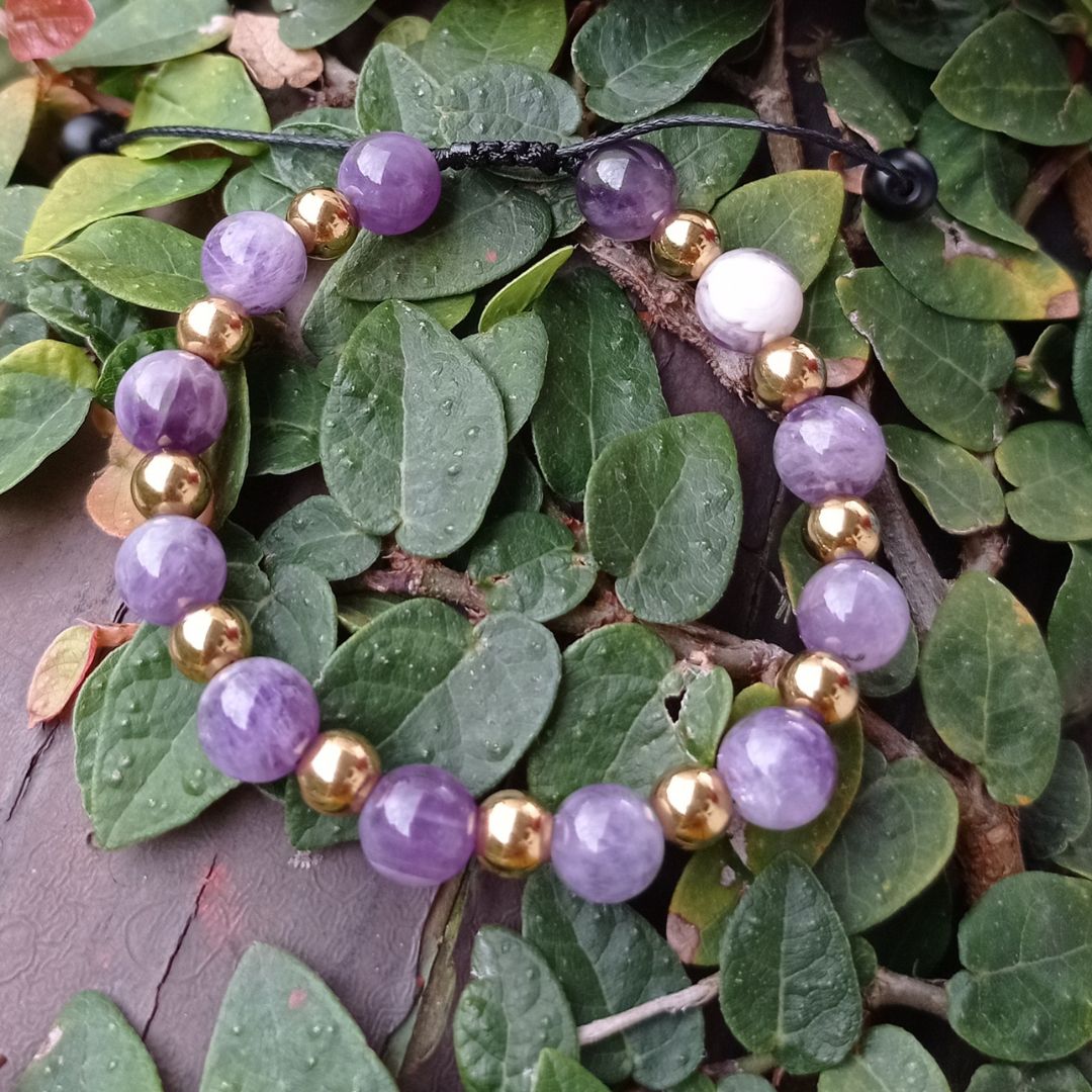 Pulsera Denario Amatista