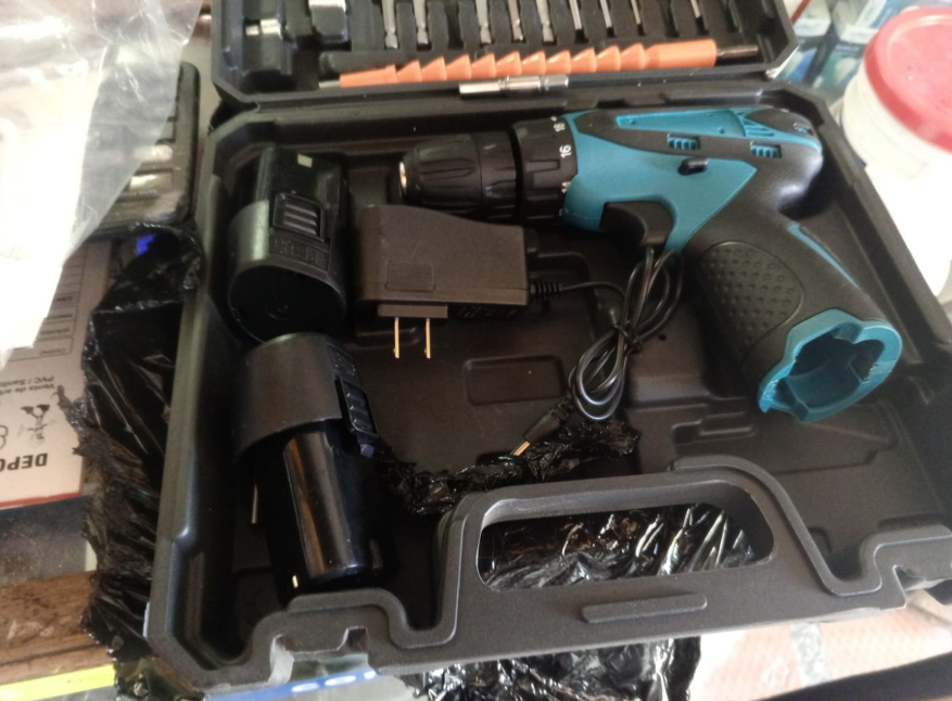 Taladro Inalambrico Makita