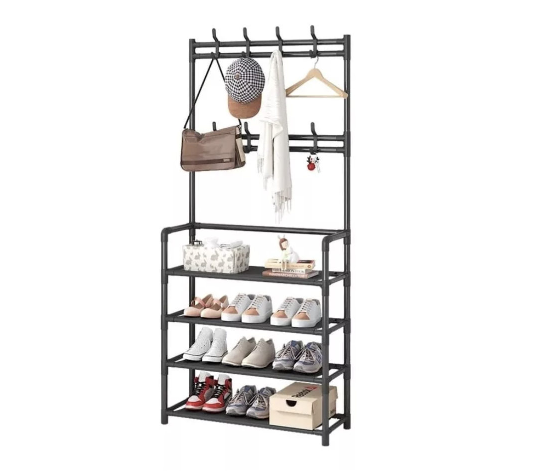 Perchero Ropa Multifuncional Zapatero - Imagen 4