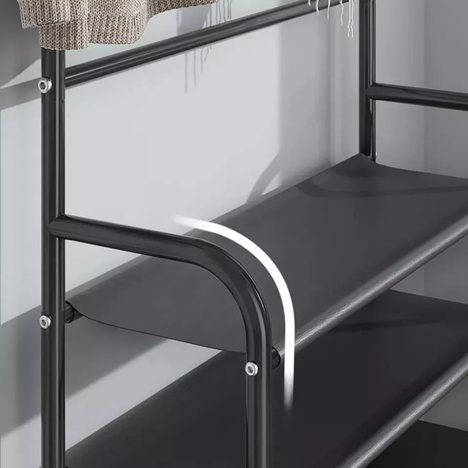 Perchero Ropa Multifuncional Zapatero - Imagen 3