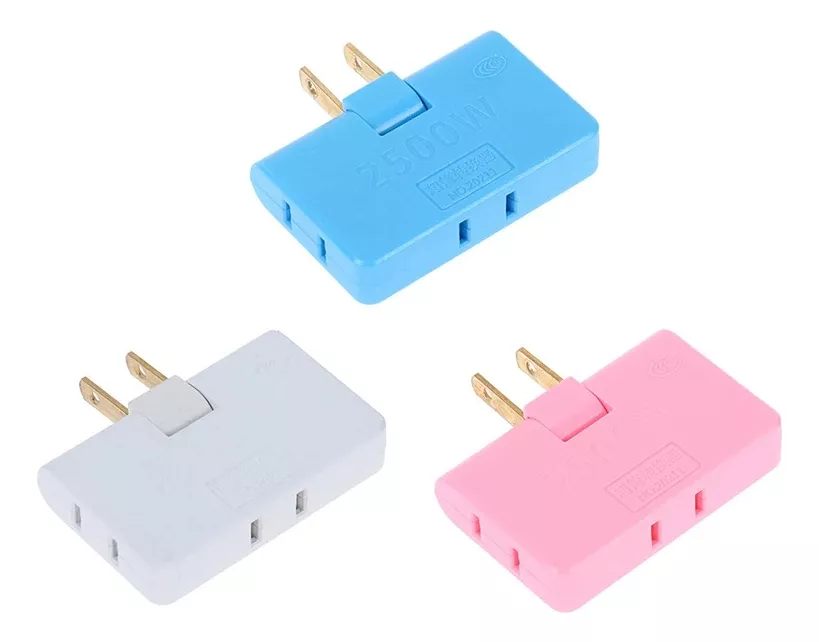 Adaptador Multitoma Convertidor Enchufe