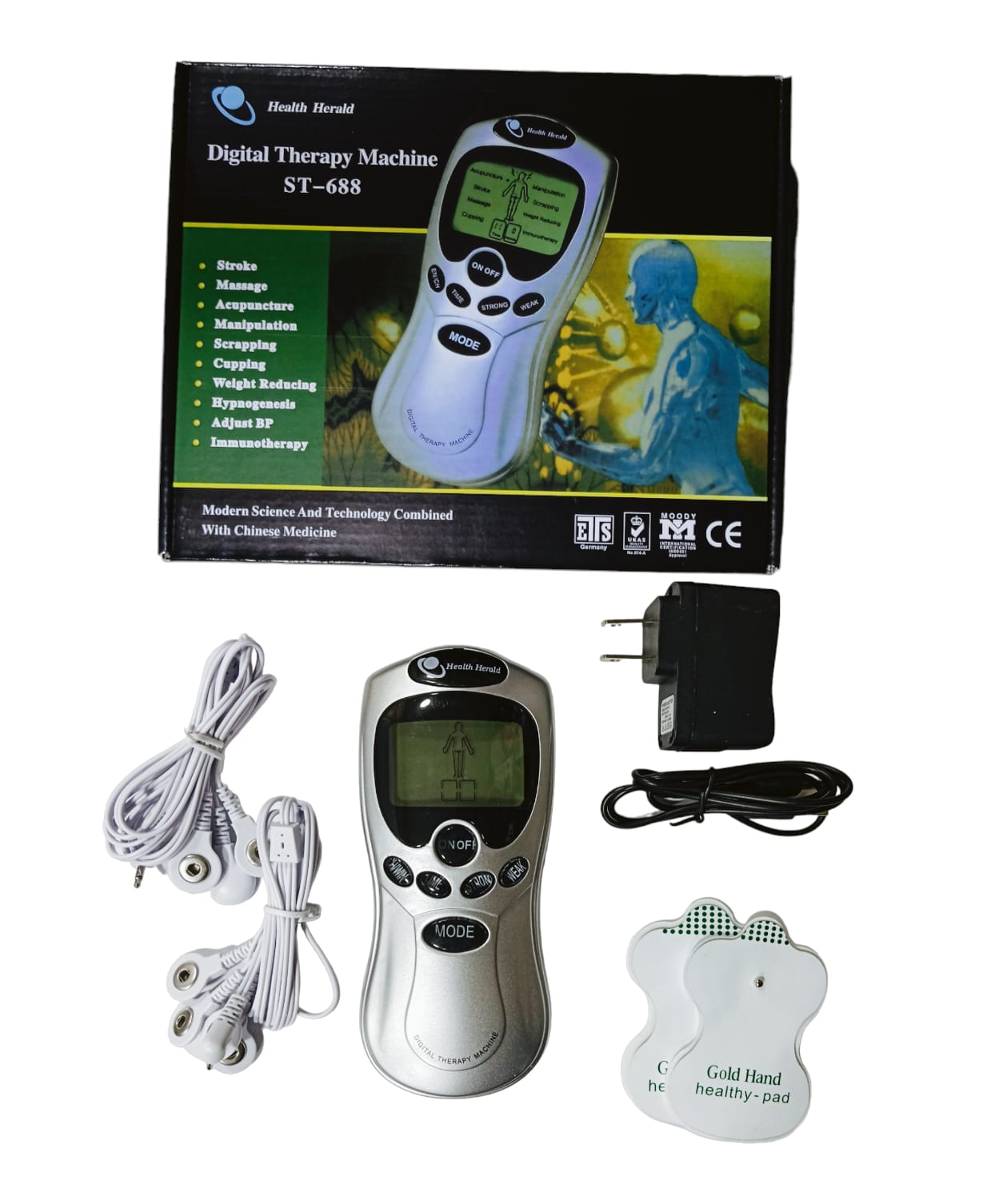 MAQUINA TERAPIA DIGITAL