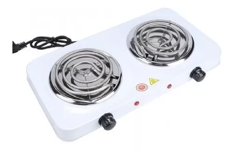 Estufa Eléctrica 2 Puestos Hornilla
