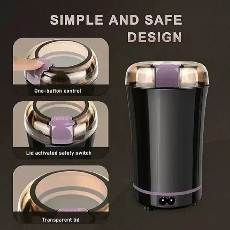 Pulverizador Molino Eléctrico Portatil