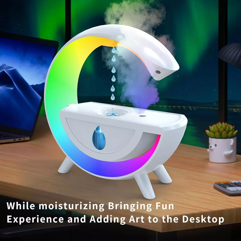 Humificador Forma G Diseño Antigravedad