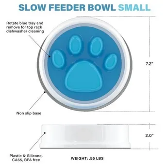 comedero para mascotas antiahogo tazon h