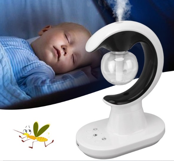 Lámpara para matar insectos humidificado