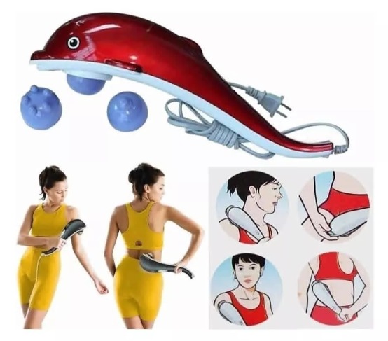 Masajeador Corporal Infrarrojo Vibrador