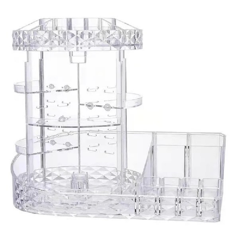 Organizador De Cosméticos 360° Torre - Imagen 2