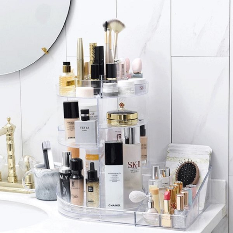 Organizador De Cosméticos 360° Torre