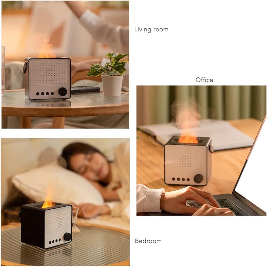 Difusor Tipo Radio Humificador