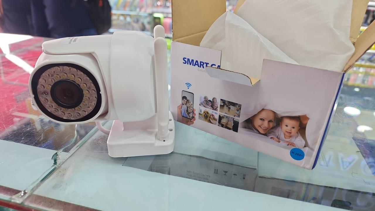 CÁMARA DE SEGURIDAD EXTERIORES