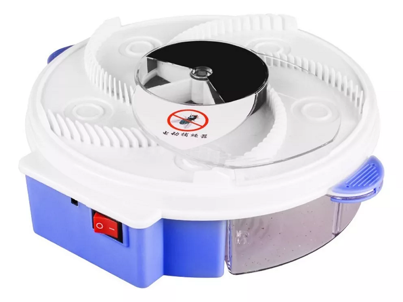 Trampa Moscas Recargable Automática