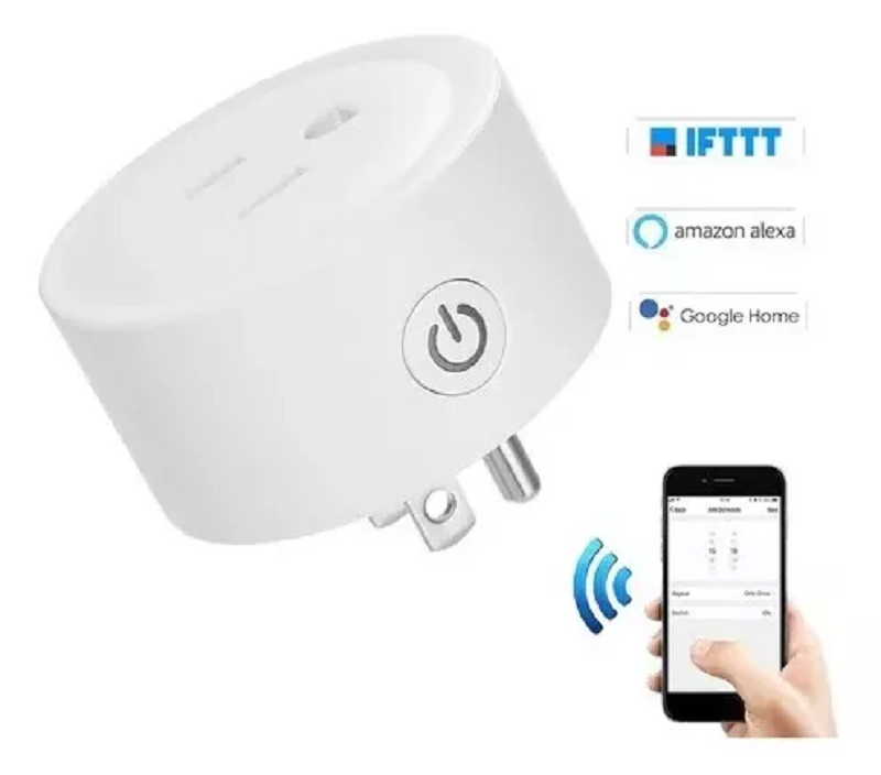 Tomacorriente Inteligente Wifi