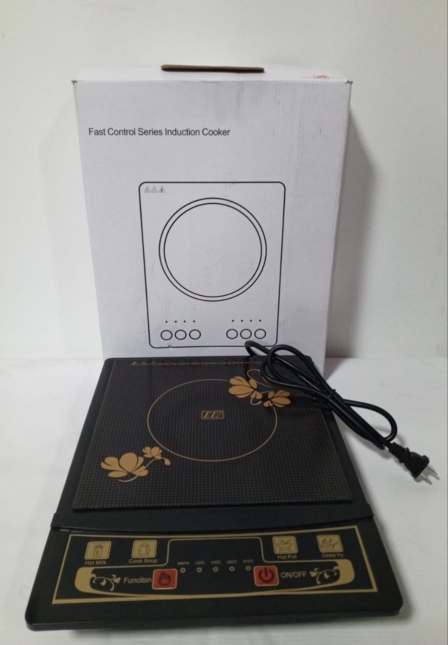 Estufa eléctrica digital de inducción