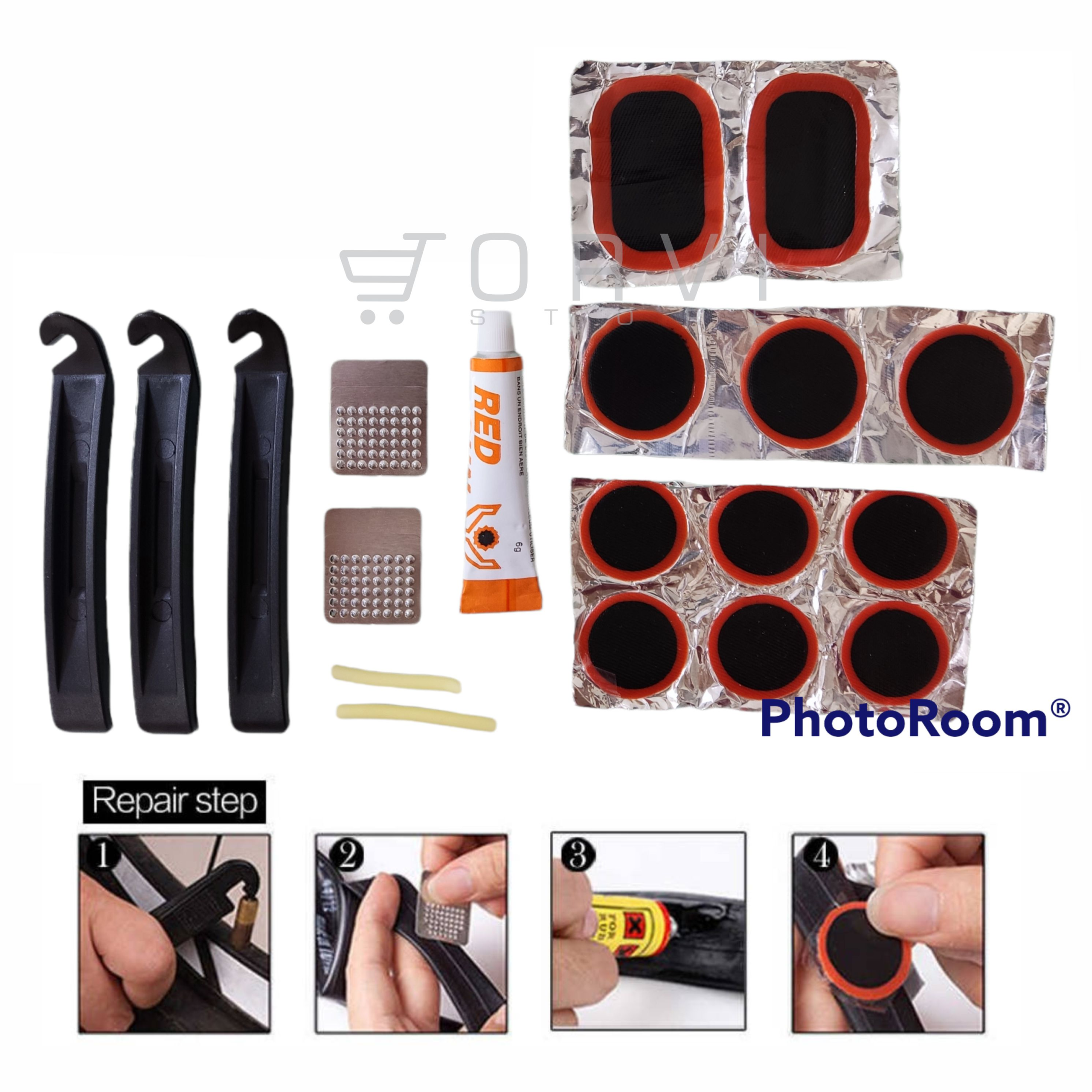 Kit Bicicleta  Despinche Llanta