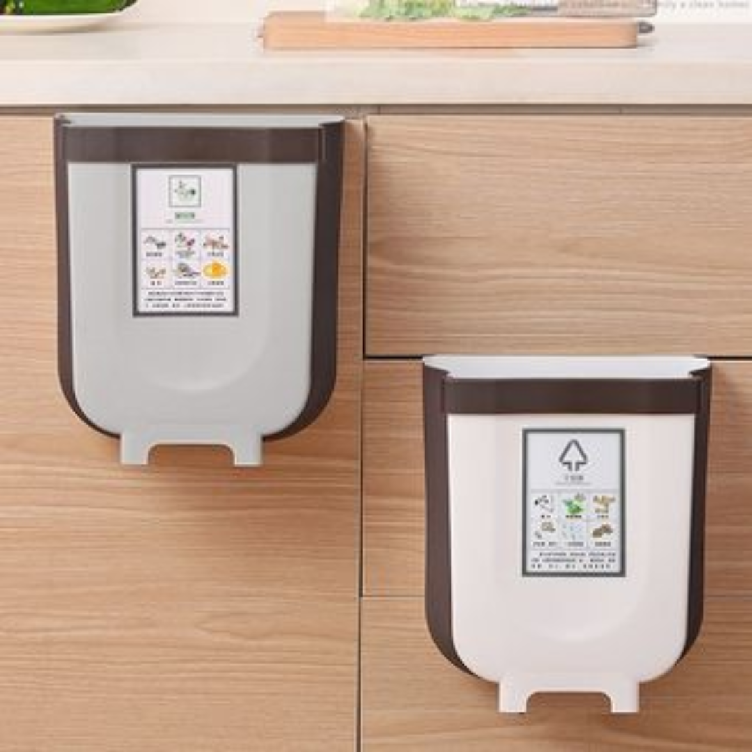 CESTA BASURA PLEGABLE COCINA - Imagen 12