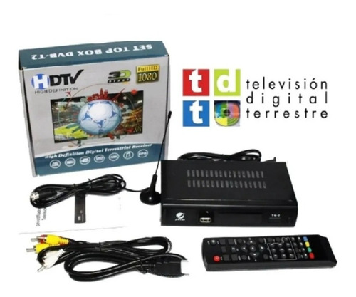 Decodificador Tdt Televisión Digital