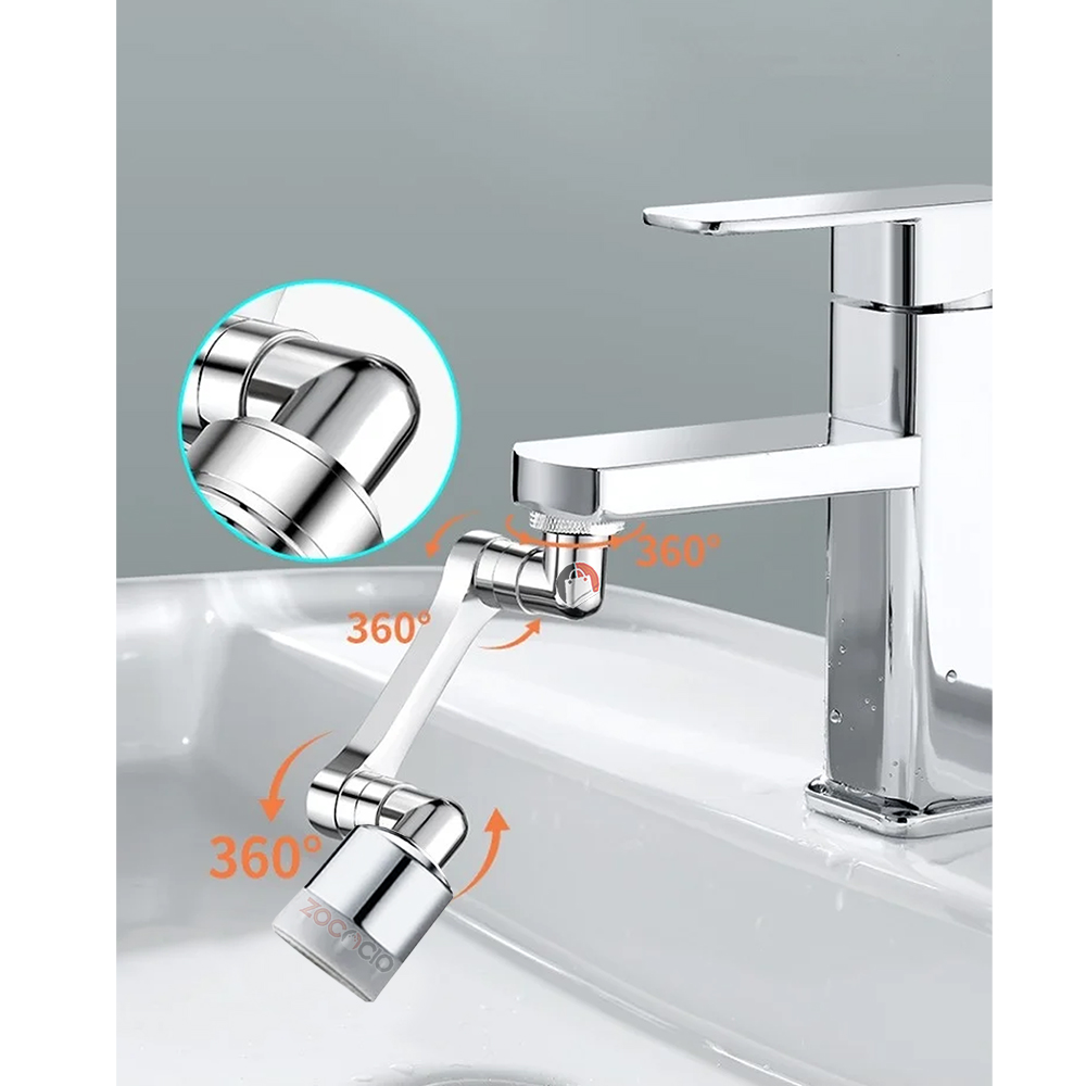 Extensor De Grifo Con Brazo 1080 Grados - Imagen 3