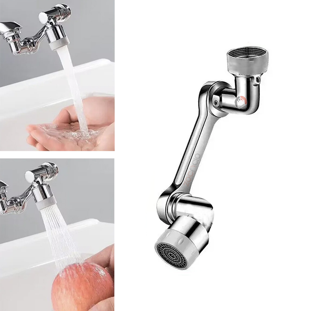 Extensor De Grifo Con Brazo 1080 Grados - Imagen 2