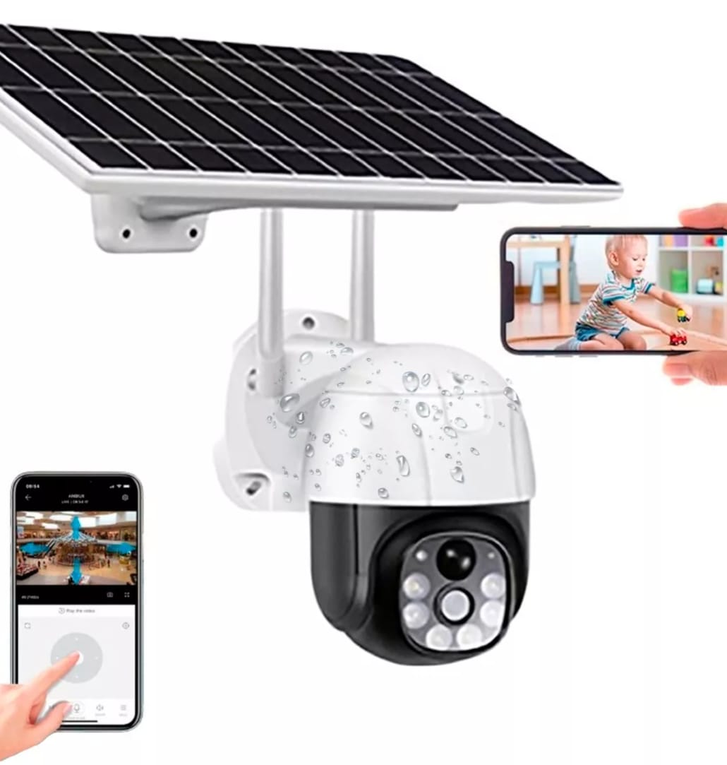 CAMARA SOLAR WIFI