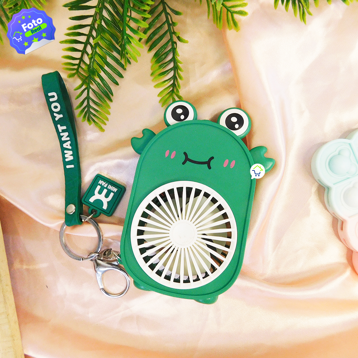 Llavero Mini Ventilador Portátil 88117