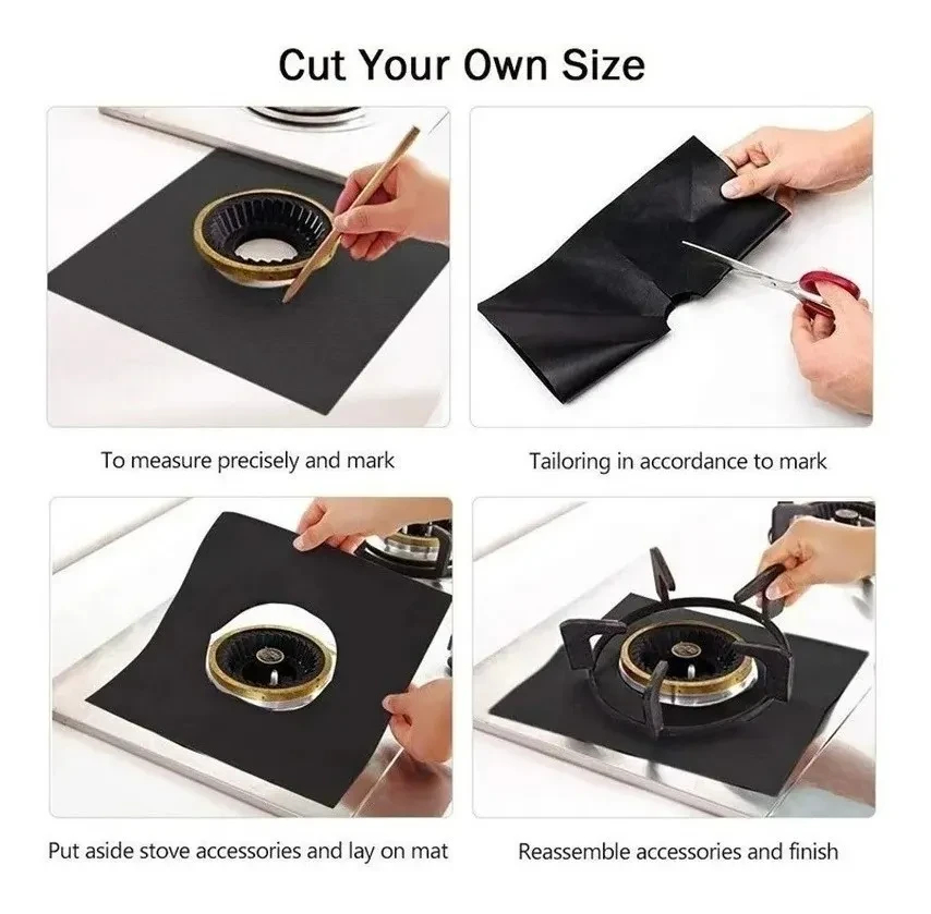 PROTECTOR DE ESTUFA SET X 4 UND