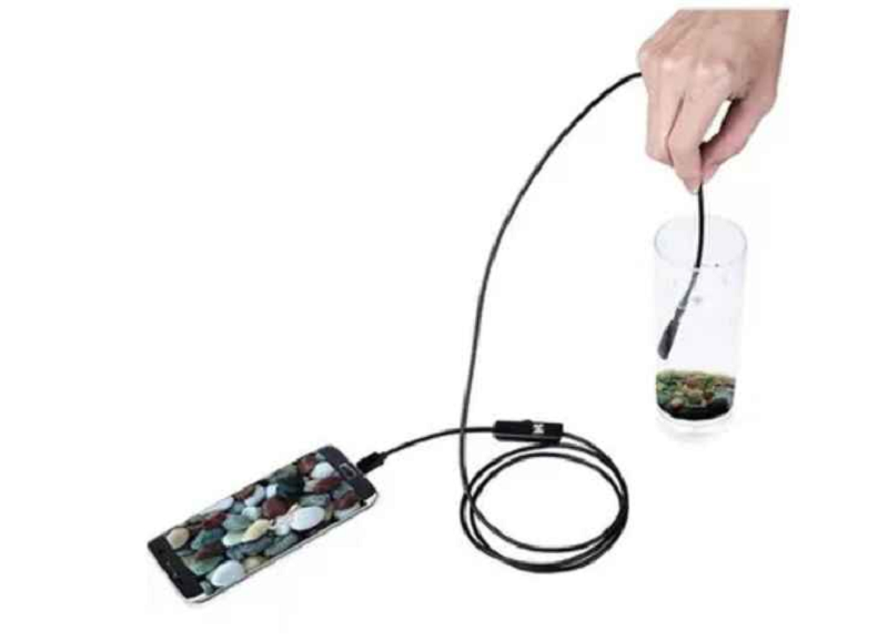 Mini Camara Sonda 5MT-V8