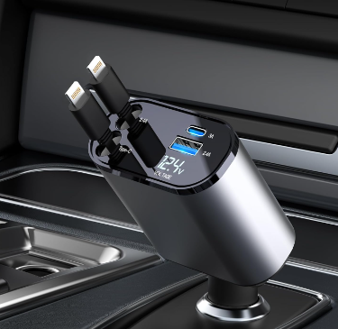 Cargador Carro 4 en 1 - Imagen 2