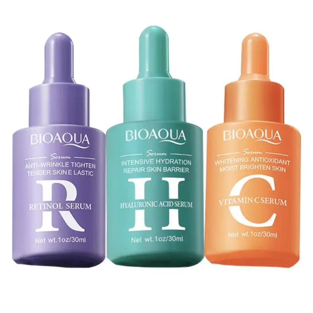 KIT X3 BIOAQUA - ANTIEDAD - Imagen 4