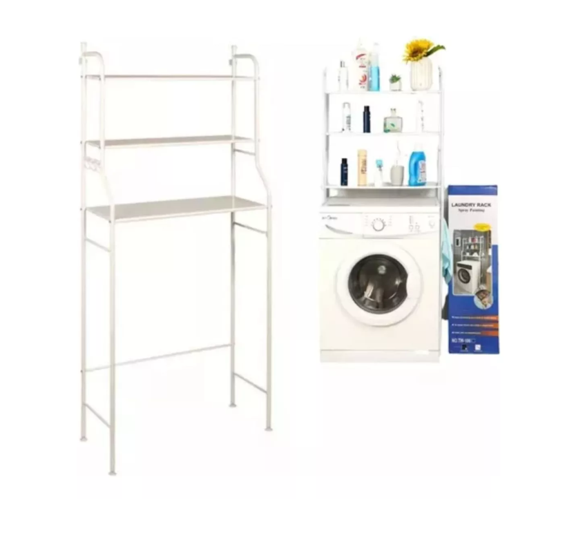 Organizador Estante De Lavadora Baño