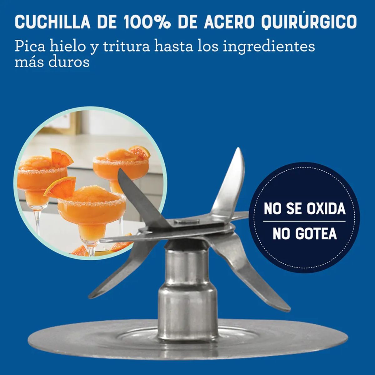 Licuadora Oster Reversible Automatica