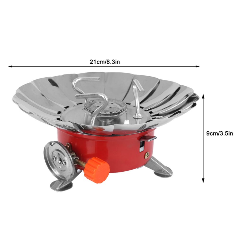 Estufa de Camping Portatil Montaña Fogon - Imagen 3