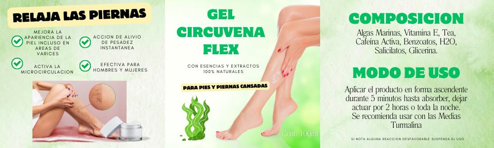 GEL CIRCUVENA FLEX pb