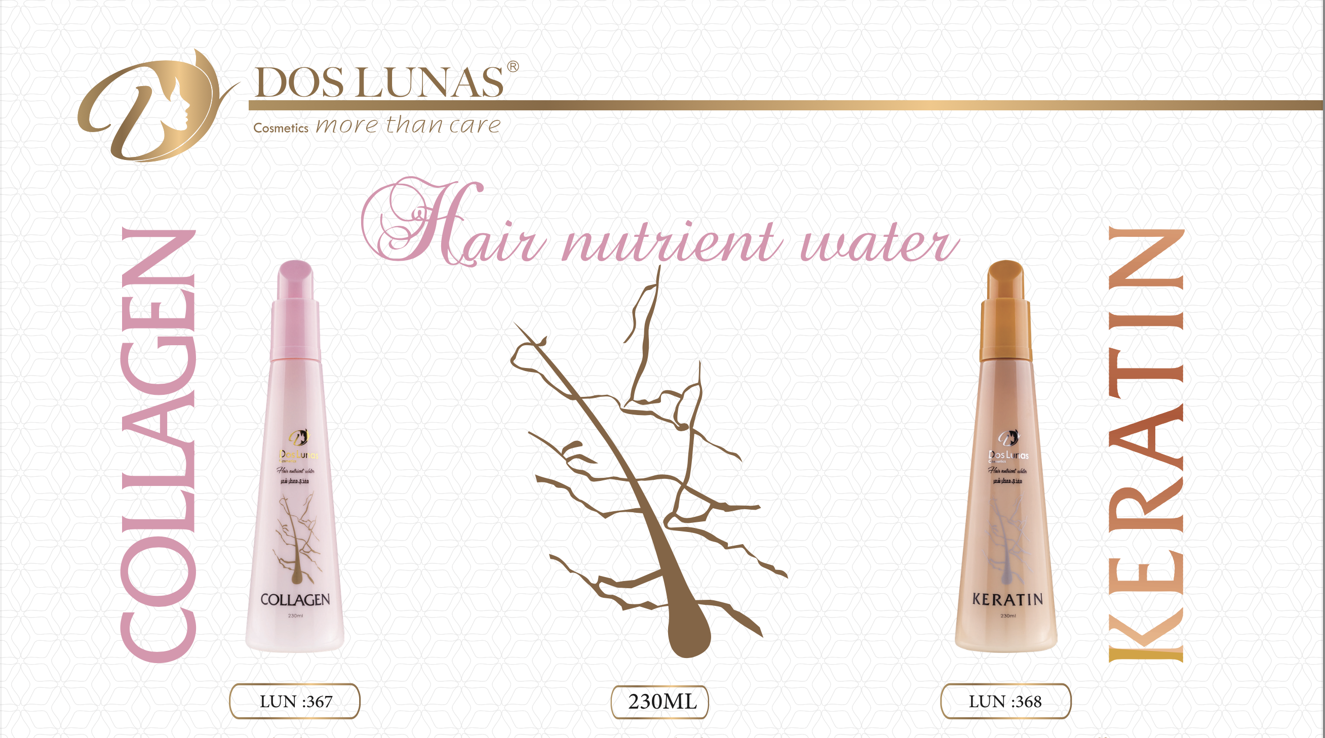 KERATINA Y COLÁGENO NUTRITIVO CABELLO