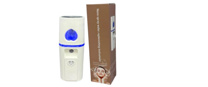 Vaporizador facial portátil míni