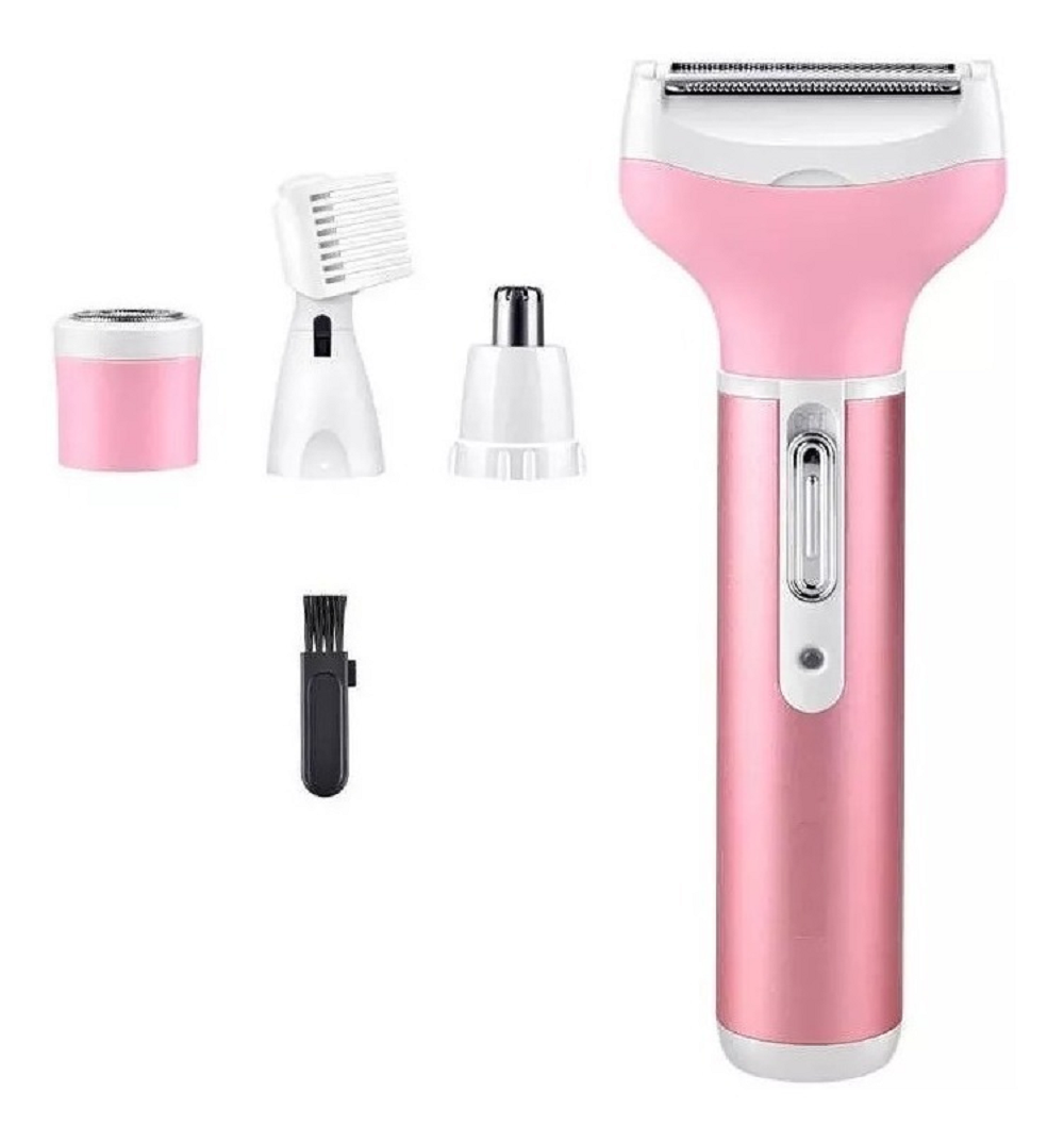 Depiladora portátil shinon 4 en 1
