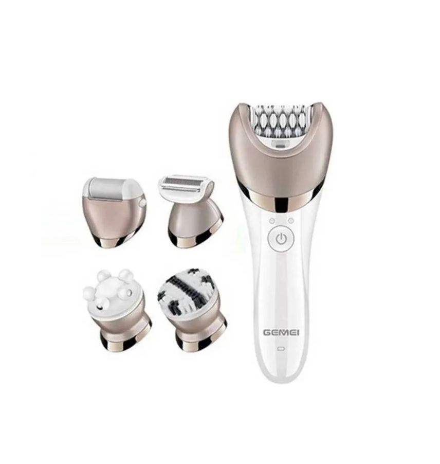 Depiladora Recargable 5 en 1 gemei