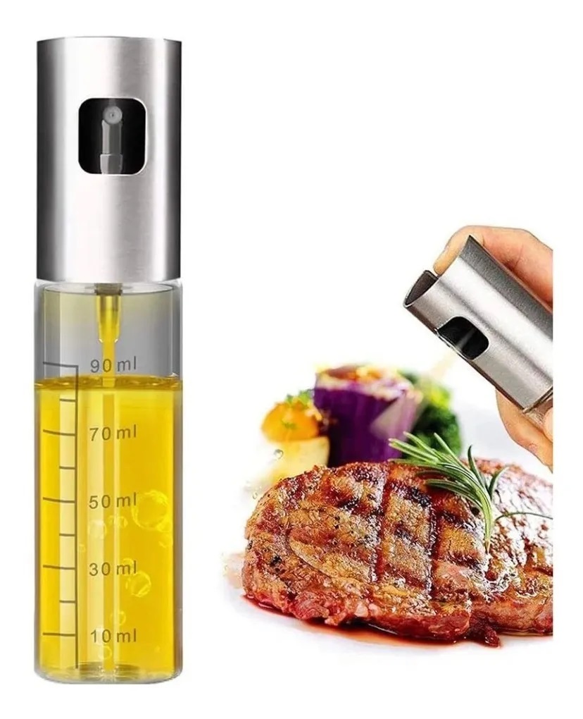 botella dispensador de aceite spray